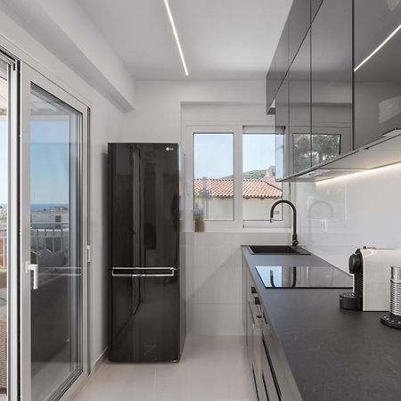 Athenian Riviera Penthouse Apartment Varkiza Esterno foto