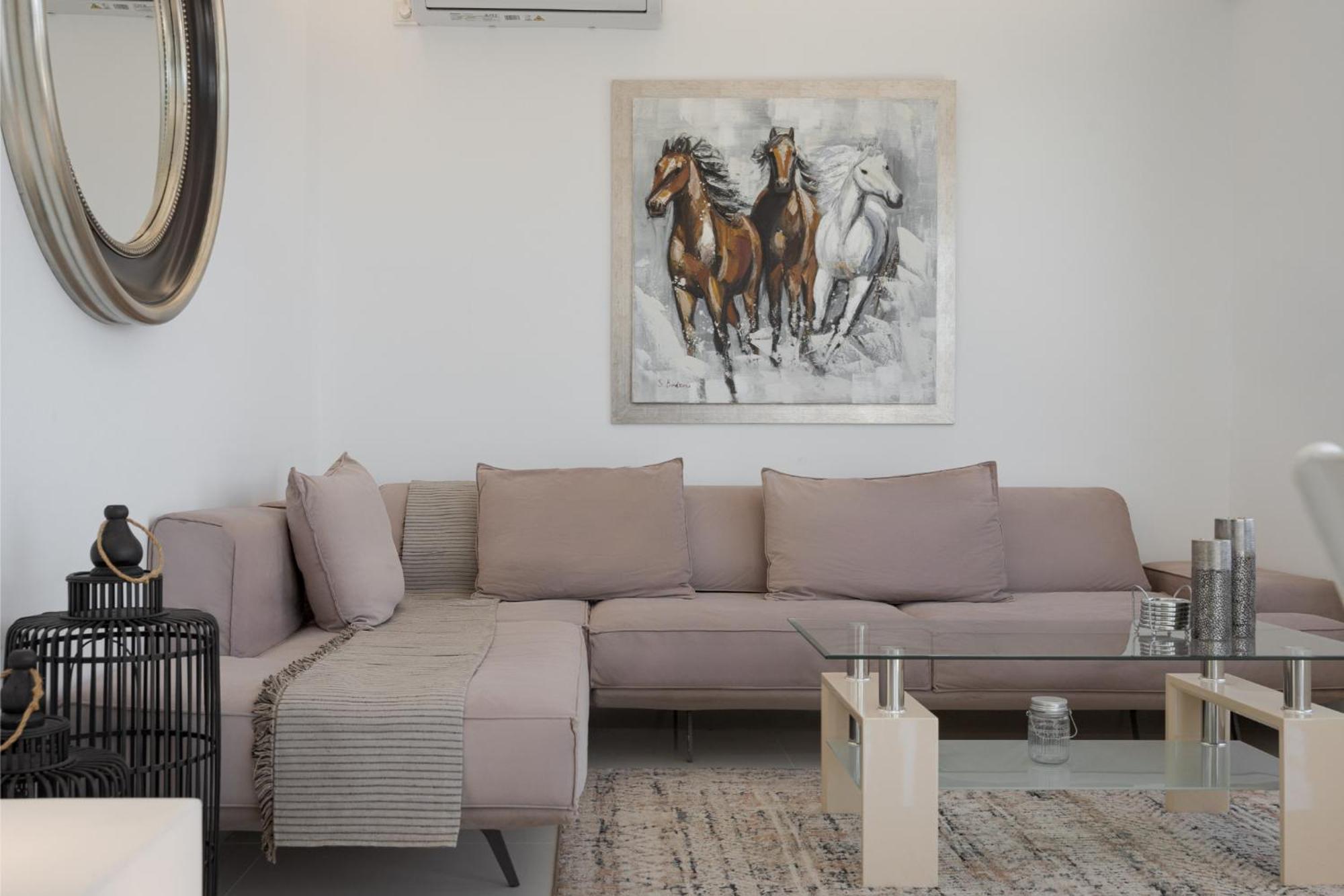 Athenian Riviera Penthouse Apartment Varkiza Esterno foto