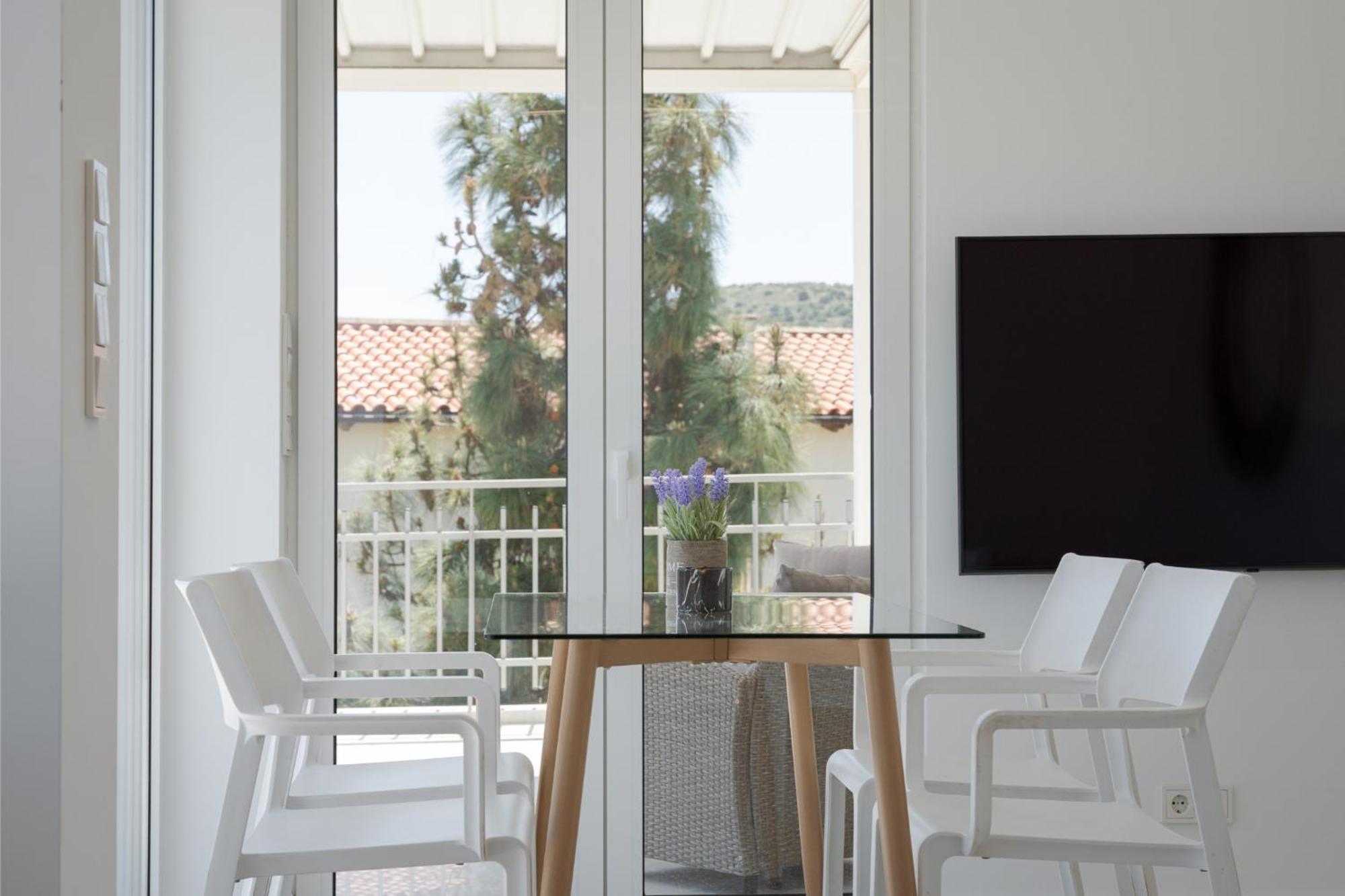 Athenian Riviera Penthouse Apartment Varkiza Esterno foto