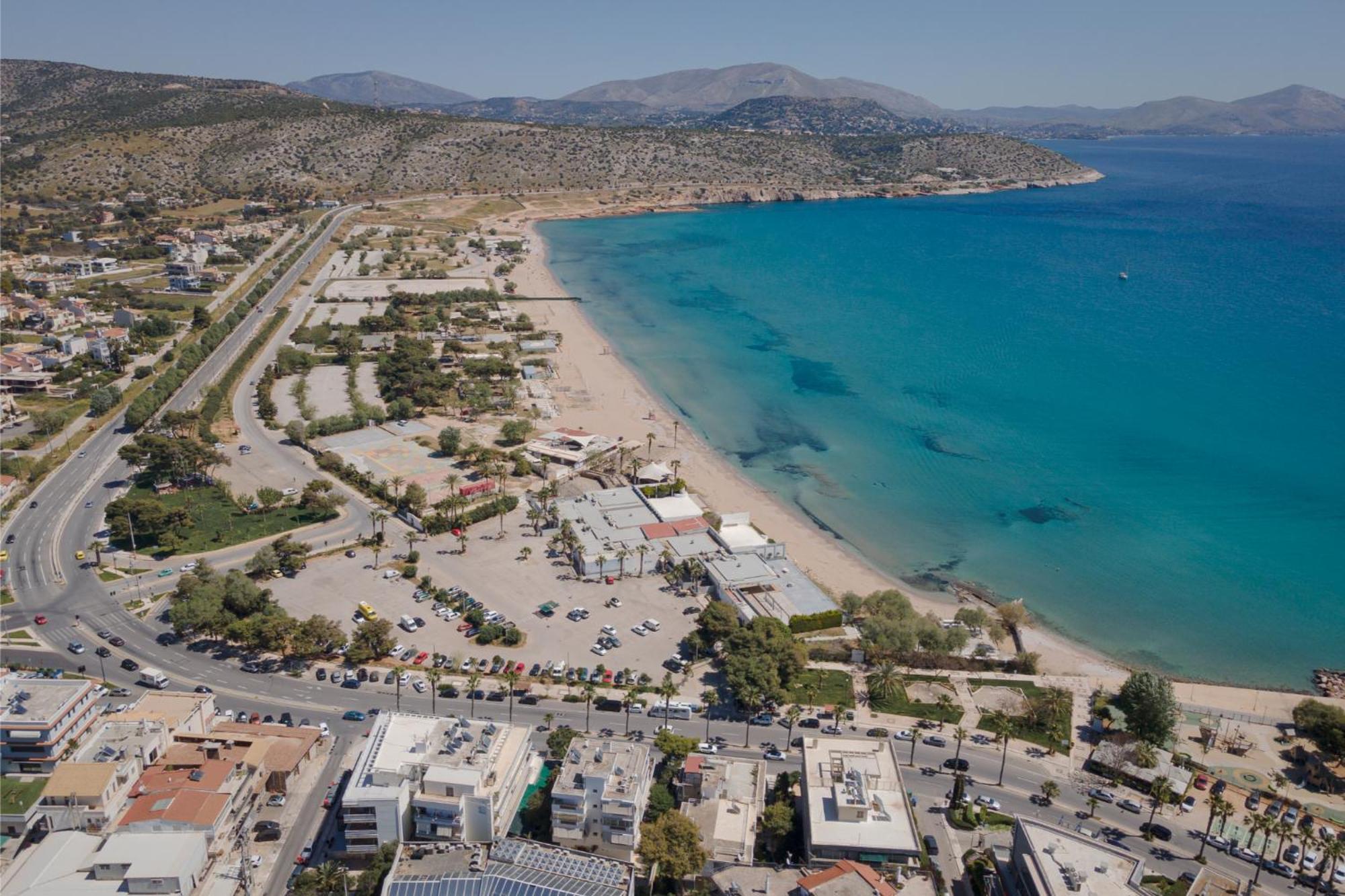 Athenian Riviera Penthouse Apartment Varkiza Esterno foto