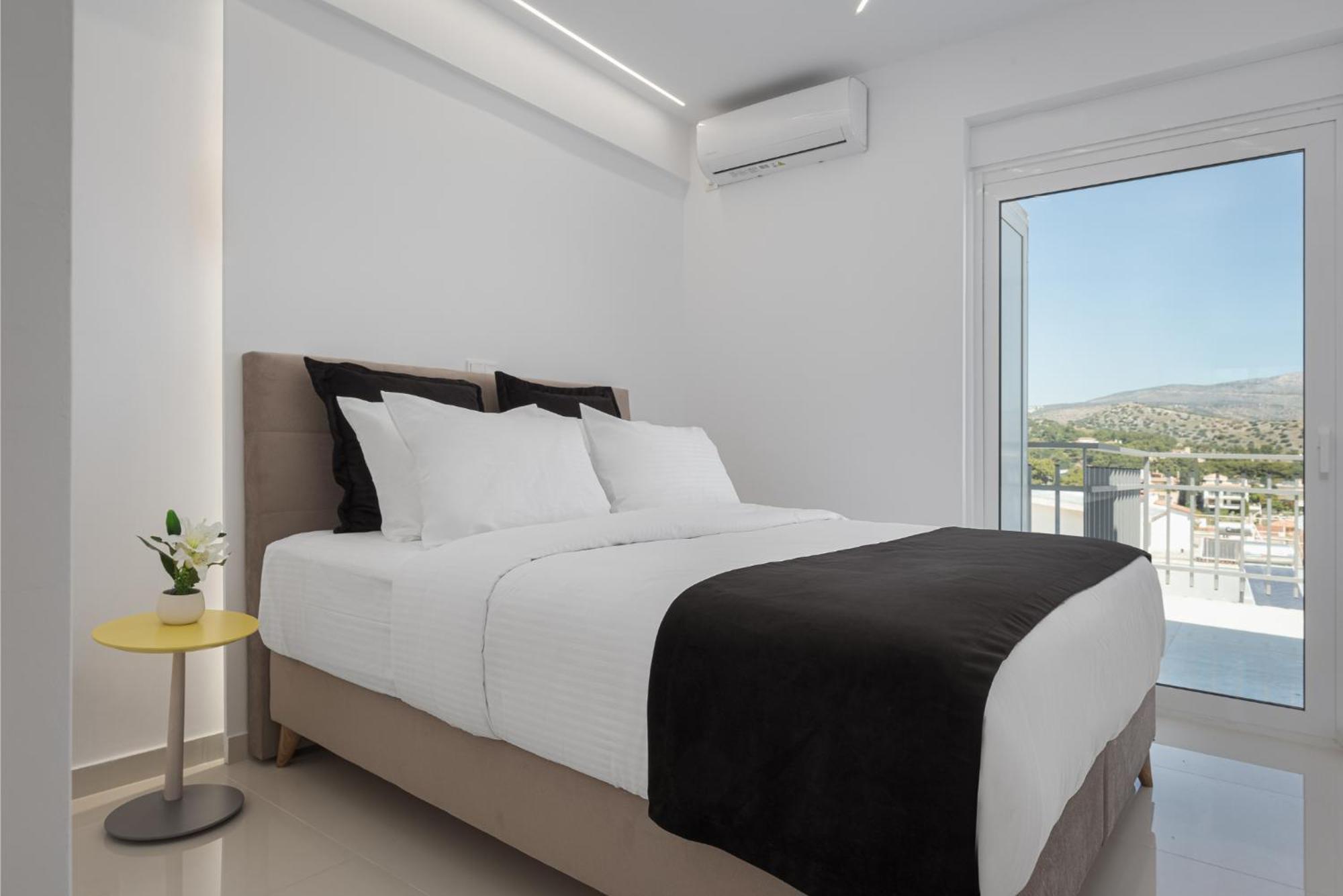 Athenian Riviera Penthouse Apartment Varkiza Esterno foto